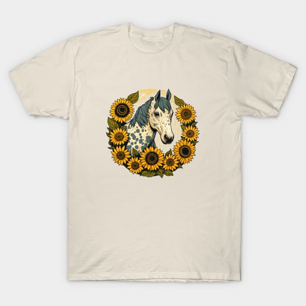 Appaloosa Horse T-Shirt by bubbsnugg